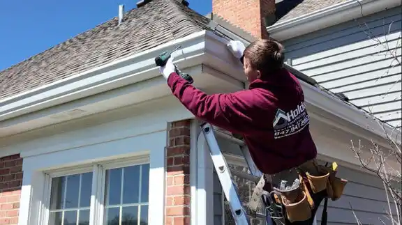 gutter services East Gull Lake